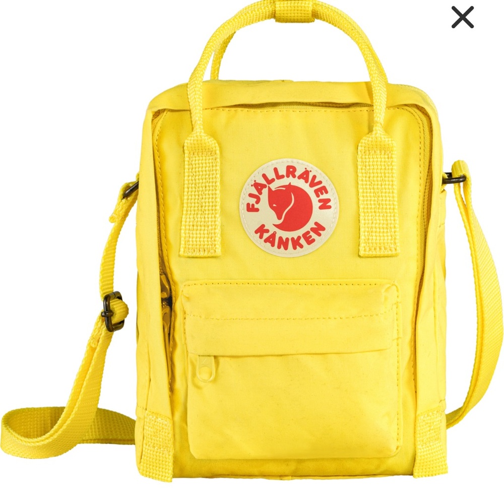 Fjallraven Kanken Sling Crossbody Bag - Corn